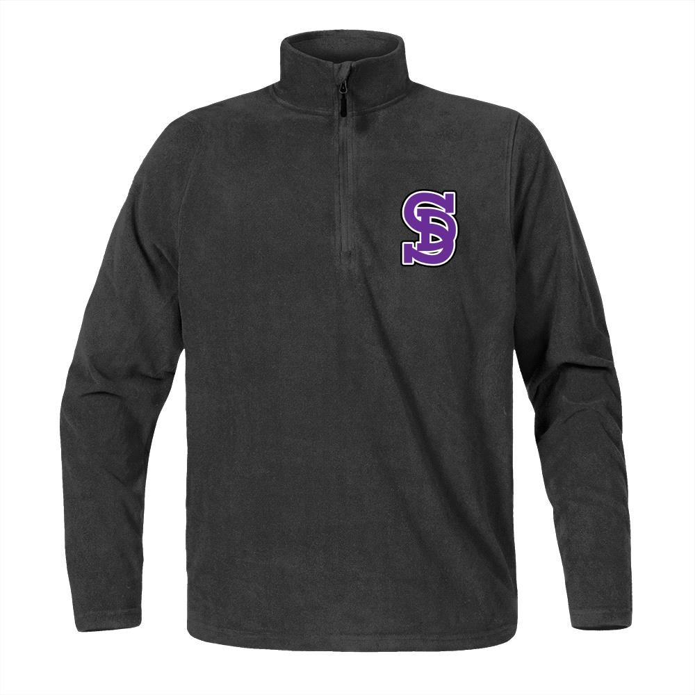 Varsity Quarter Zip Fleece